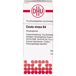 Cicuta Virosa D 4 10 G
