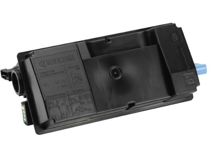 KYOCERA Toner, 1T02NX0NL0, noir