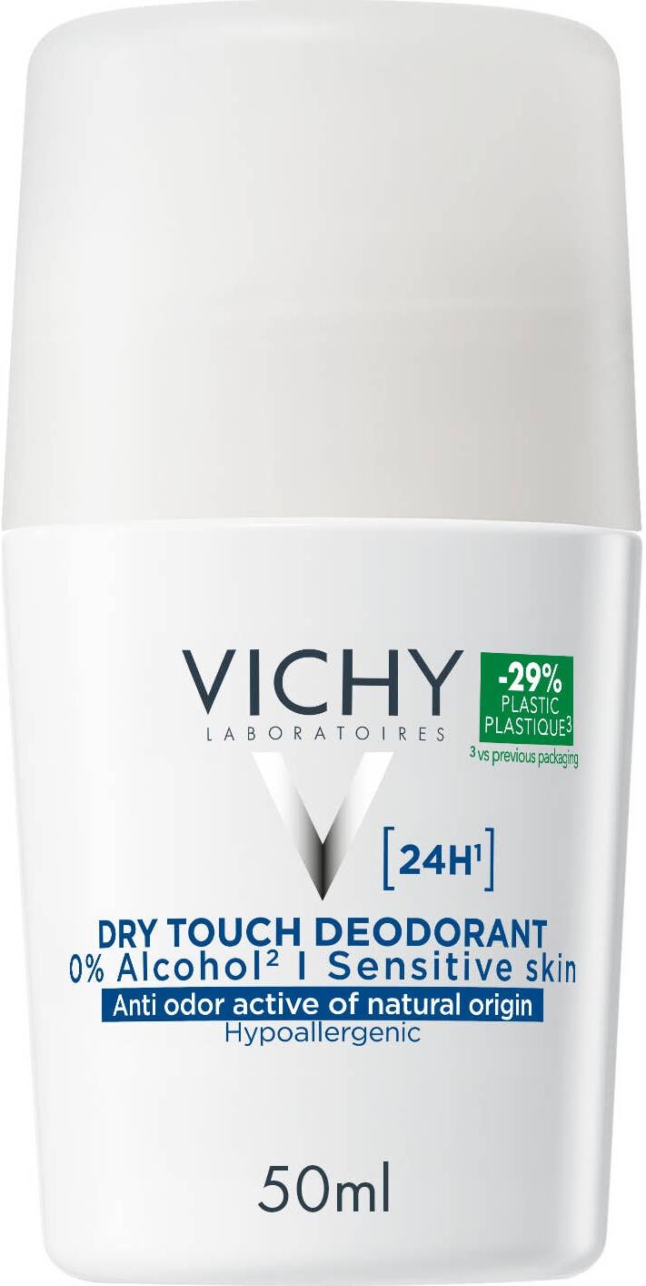 Vichy Desodorante 24h Toque Seco Sin Sales de Aluminio Roll-on 50ml