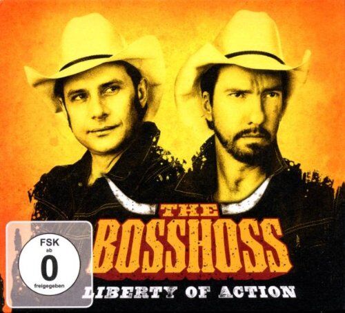 the Bosshoss - Liberty of Action (Deluxe Edition) - Preis vom 11.10.2026 23:13:37 h