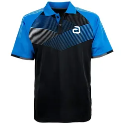 andro Shirt Avos schwarz/blau 5XL - 5XL