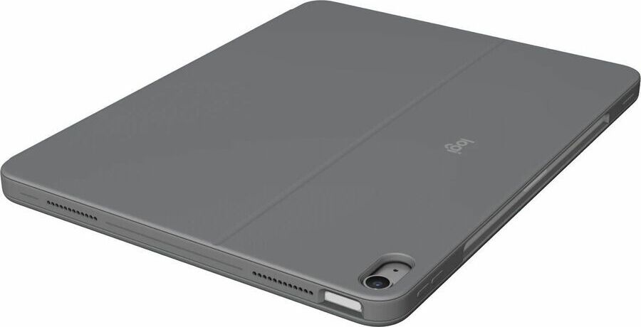 Logitech Combo Touch, QWERTY, Italienisch, Trackpad, 1,9 cm, 1 mm, Apple