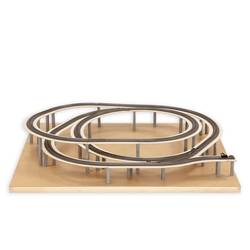 NOCH 53615 H0 Easy-Track Trassenbausatz (L x B x H) 1230 x 1030 x 174 mm