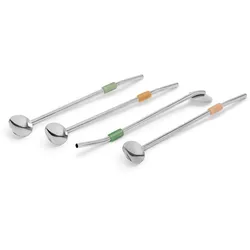 Tchibo - 4 Löffel - silber