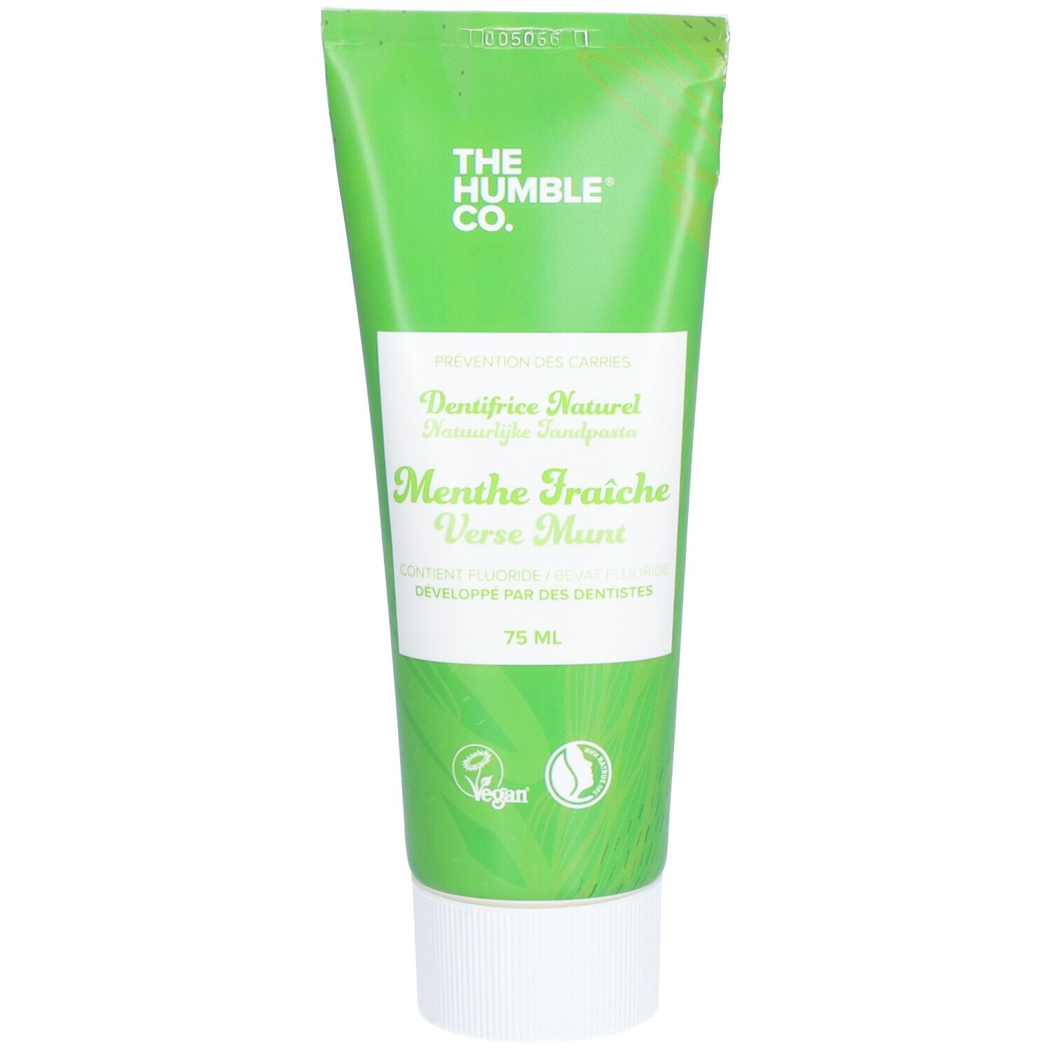 Humble Dent Vegan Menth Frai 75Ml 75 ml Zahnpasta