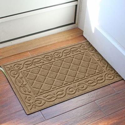 Bungalow Dba Matterly Tristan Doormat 35 x 23, 35 x 23, Khaki