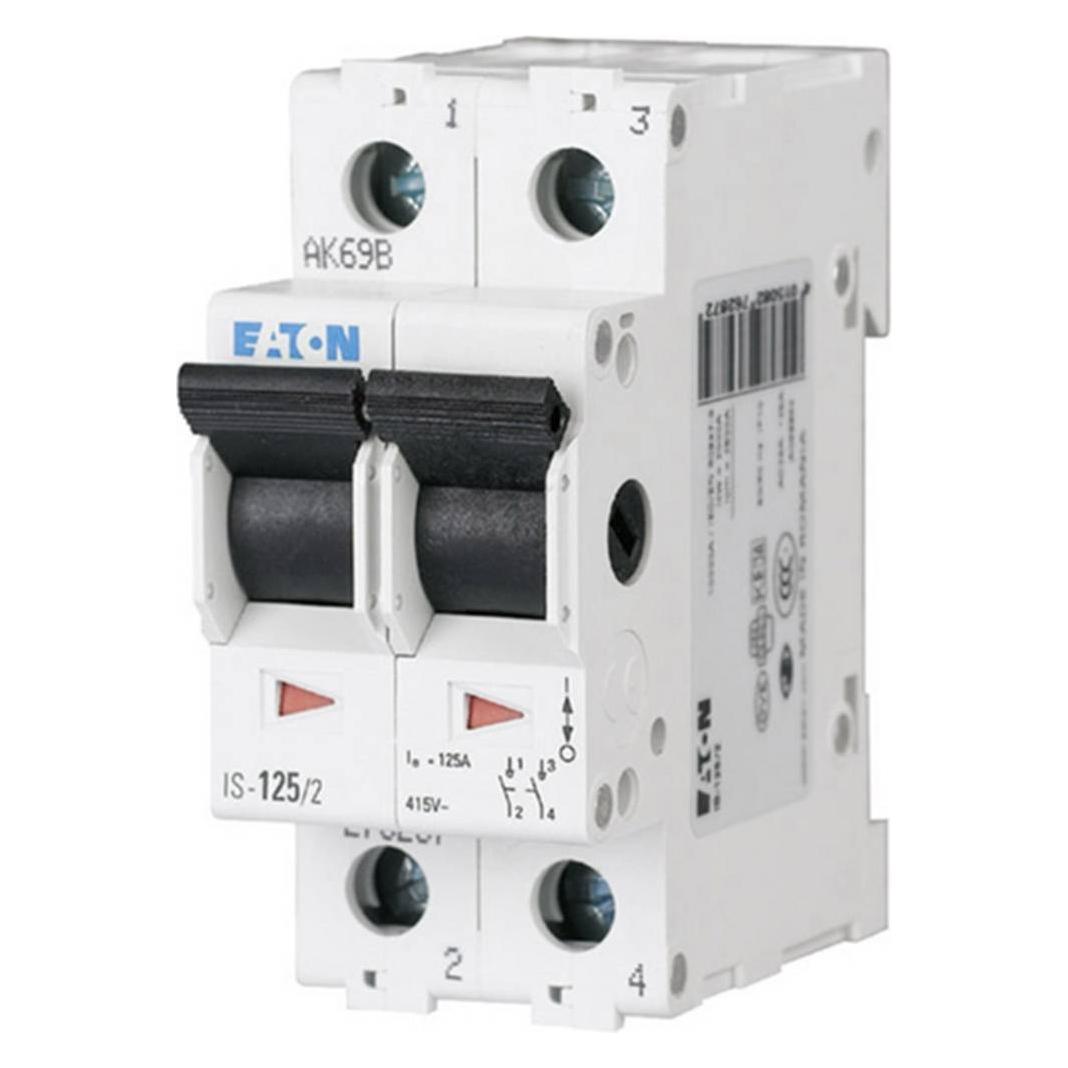 Eaton Hauptschalter Grau 2polig 100 (276283)