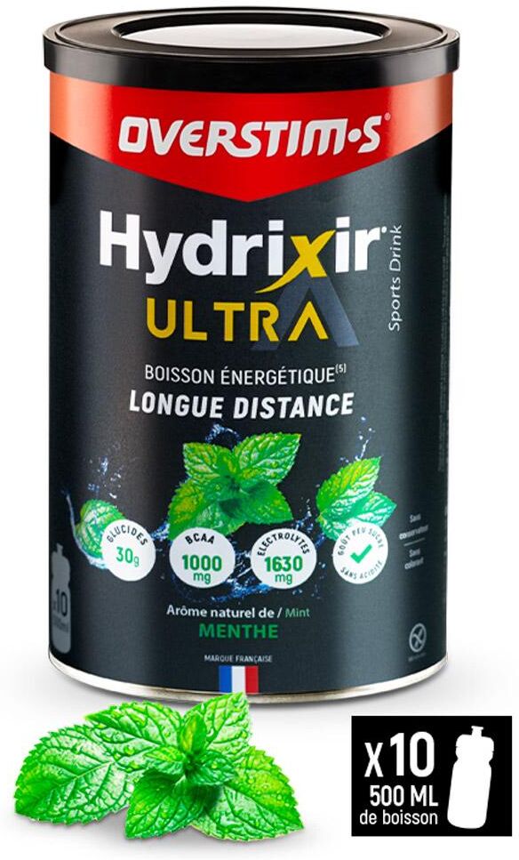 Overstims  - Hydrixir Ultra 400 g. Menthe - Boisson
