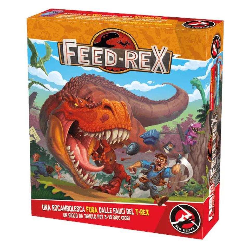 RED Feed Rex (Italienisch) (GTAV1679)