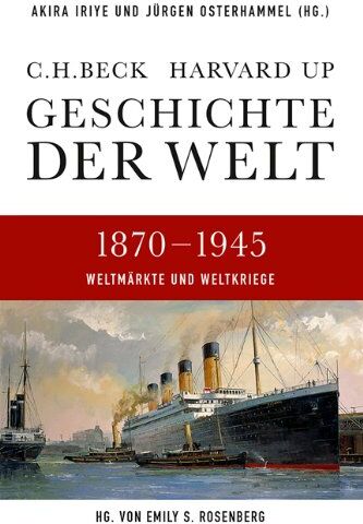 Akira Iriye - Geschichte der Welt 1870-1945: Weltmärkte und Weltkriege - Preis vom 13.10.2026 19:28:25 h