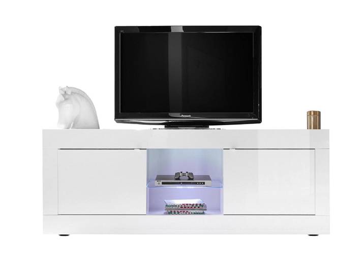 TV-Möbel BASIC 181cm weiss lackiert