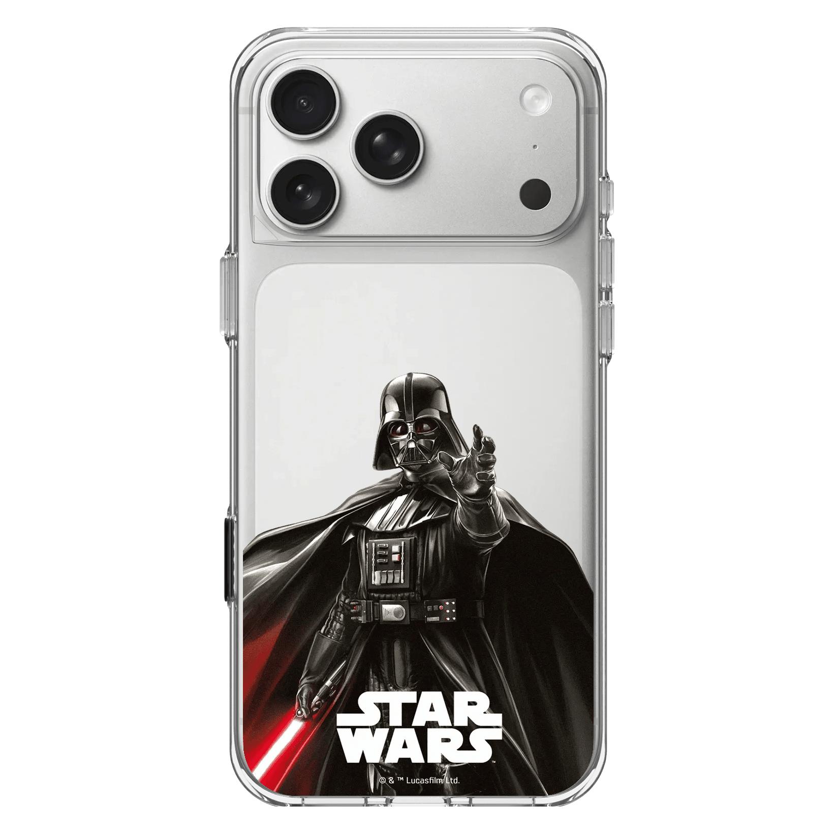 RhinoShield iPhone 18 Pro Max / iPhone 17 Pro Max - Clear Case Star Wars Darth Vader (Apple iPhone 17 Pro Max, Apple iPhone 18 Pro Max) (78490527)