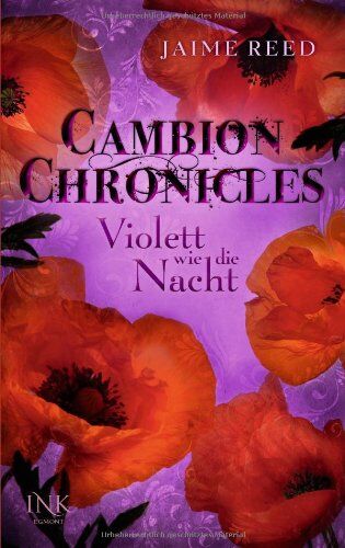 Jaime Reed - Cambion Chronicles, Band 01: Violett wie die Nacht - Preis vom 11.10.2026 03:10:56 h