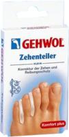 GEHWOL Polymer Gel Zehen Teiler groß 3 St