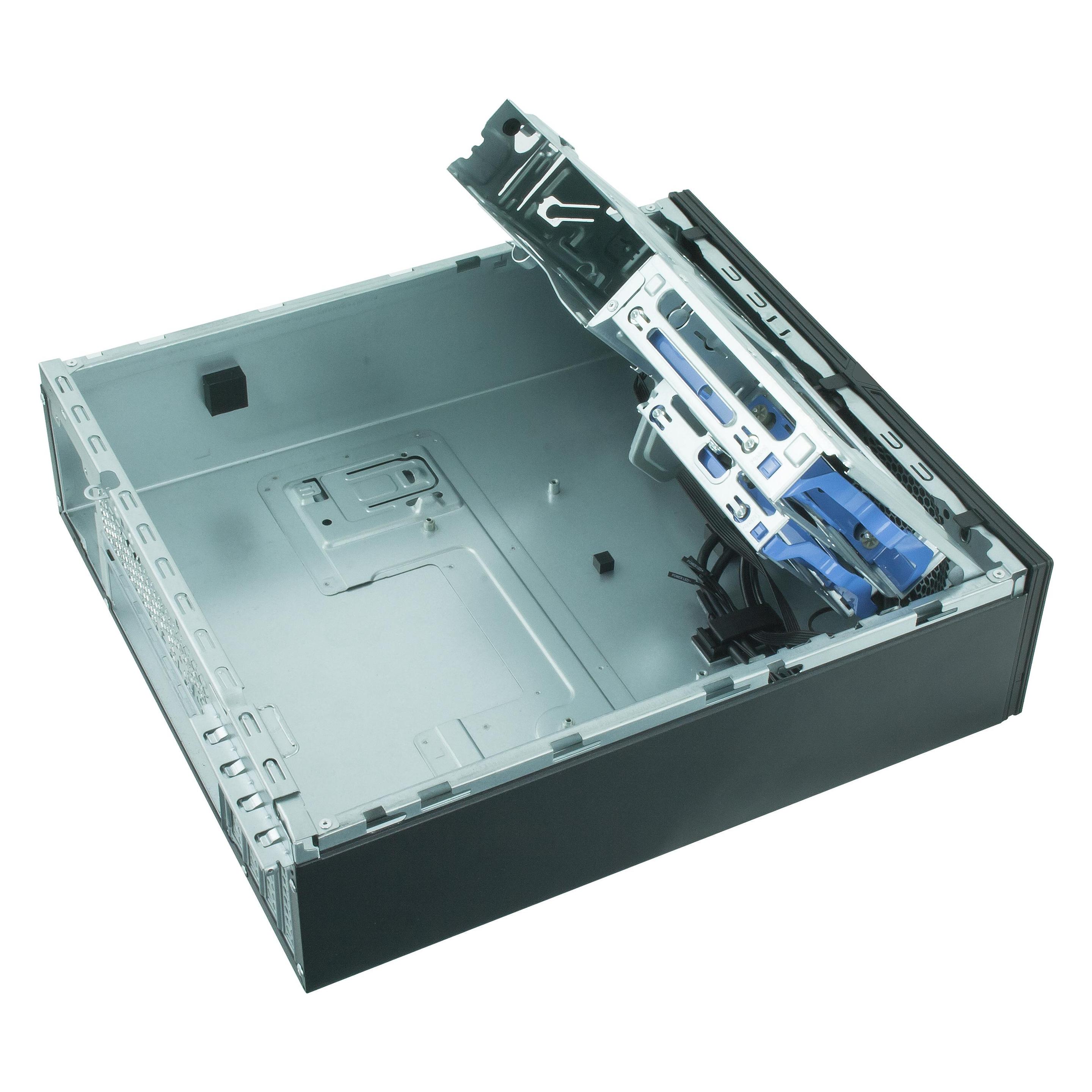 Chieftec Mini-ITX Gehäuse CS-12B, black (Mini-ITX) (CS-12B)