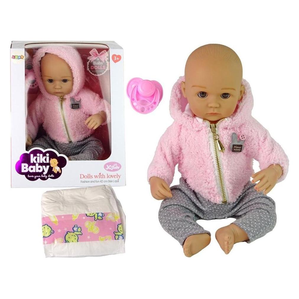 Lean Toys Babypuppe, Babyzubehör, Babyschnuller (5905679072080)
