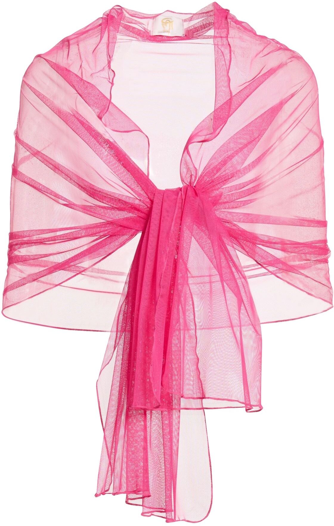 Gai Mattiolo Poncho Mujer Fucsia 38 Mujer