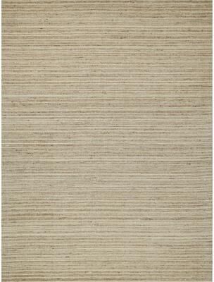 Exquisite Rugs Elko handloomed New Zealand Wool Beige Area Rug