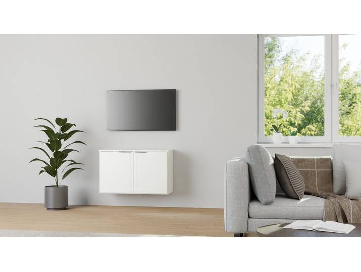 Hängesideboard Premium Dekore Weiß