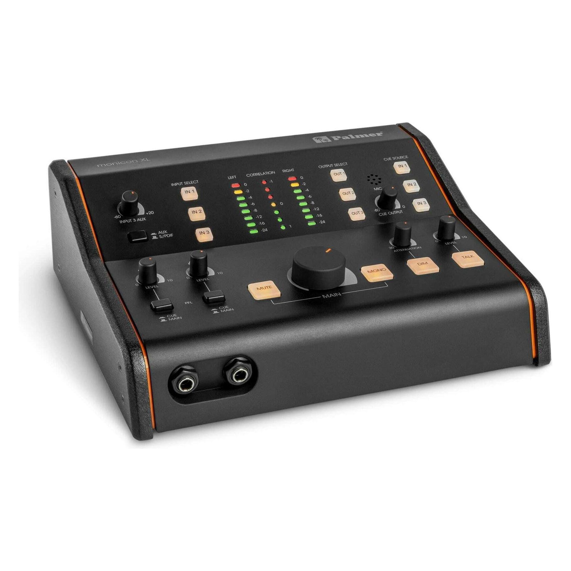 Palmer Audio MONICON XL Aktiver Studiomonitor-Controller (Monitor-Controller) (PMONICONXL)