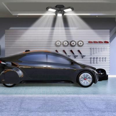 All Categories Goods Deformable LED Garage Light Bright, Energy Efficient Ceiling Lamp For Garages, Shops & Workshops Deformable LED Garage Light Bright, Energy Efficient Ceiling Lamp For Garages, Shops & Workshops