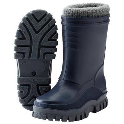 Sterntaler - Kid's Gummistiefel mit Innenschuh - Gummistiefel 26/27 | EU 26-27 blau
