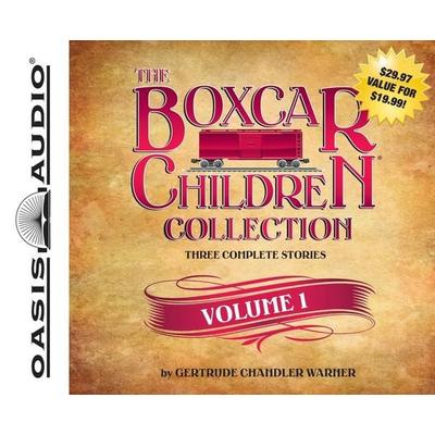 The Boxcar Children Collection Volume 1 - Getrude Chandler Warner, CD, 9781613756065