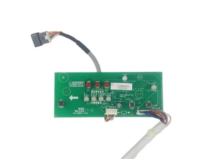 Geschirrspüler Steuerplatine WQP12-7635J.D.2-1, Compatible For Midea Enthält das WQP12-7635J.D.3-1 Modul. Behebt nicht reagierende Tasten, unterbrochene Waschzyklen und Systemfehler