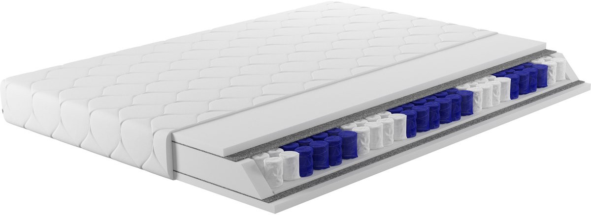 Meubella Matras Brest met 7 zones pocketvering 160x200 cm