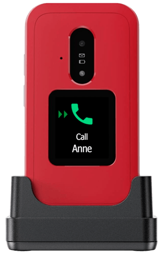 Doro Leva E30 4G Rot