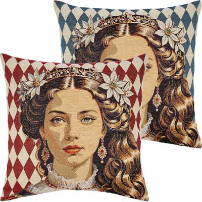 Dekokissen PAD "LEGEND", sisi, gemustert, B:45cm L:45cm, Baumwolle, Polyester, Dekokissen_Sitzkissen_Kissenhüllen, Die Legenden deiner Couch