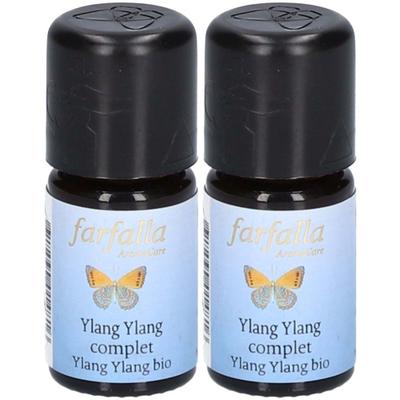 Farfalla Ylang Compl Äth/Öl Bio Gr Cru 5 ml x2 2x5 Ätherisches Öl