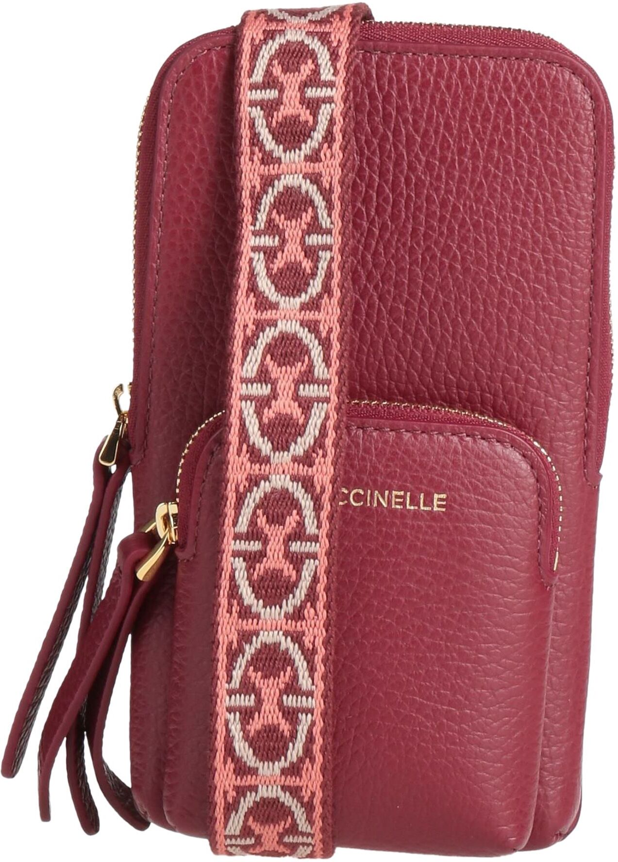 Coccinelle Bolso con bandolera Mujer Burdeos -- Mujer