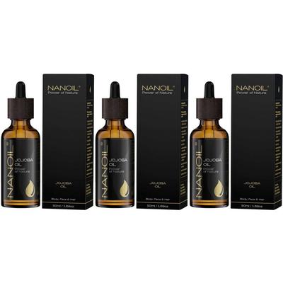 Nanoil - Jojoba Oil x3 3x50 ml Öl