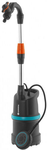 Gardena 4000/1 Pompe pour collecteur d&amp;#039;eau de pluie (400W/4 000 l/h) 1762-20