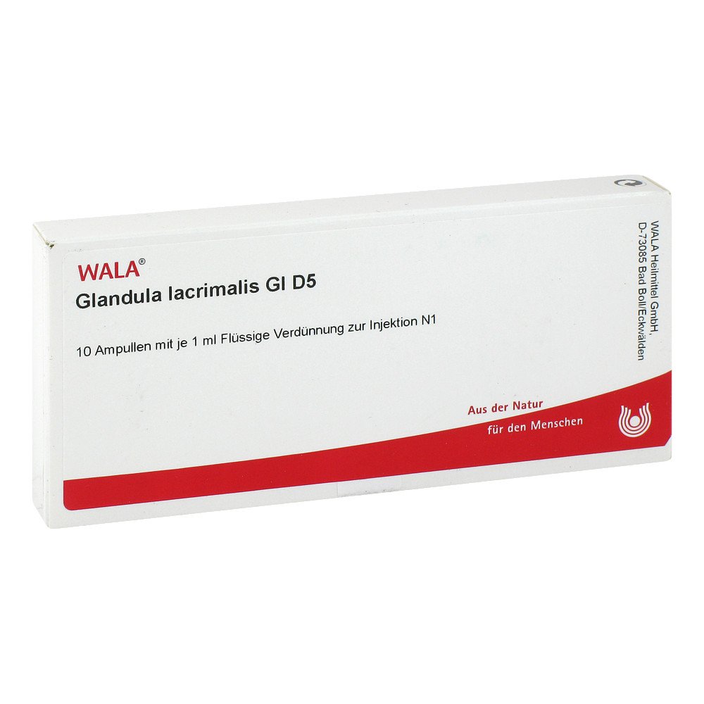 WALA Heilmittel GmbH Glandula Lacrimalis Gl D5 Ampullen 02923157