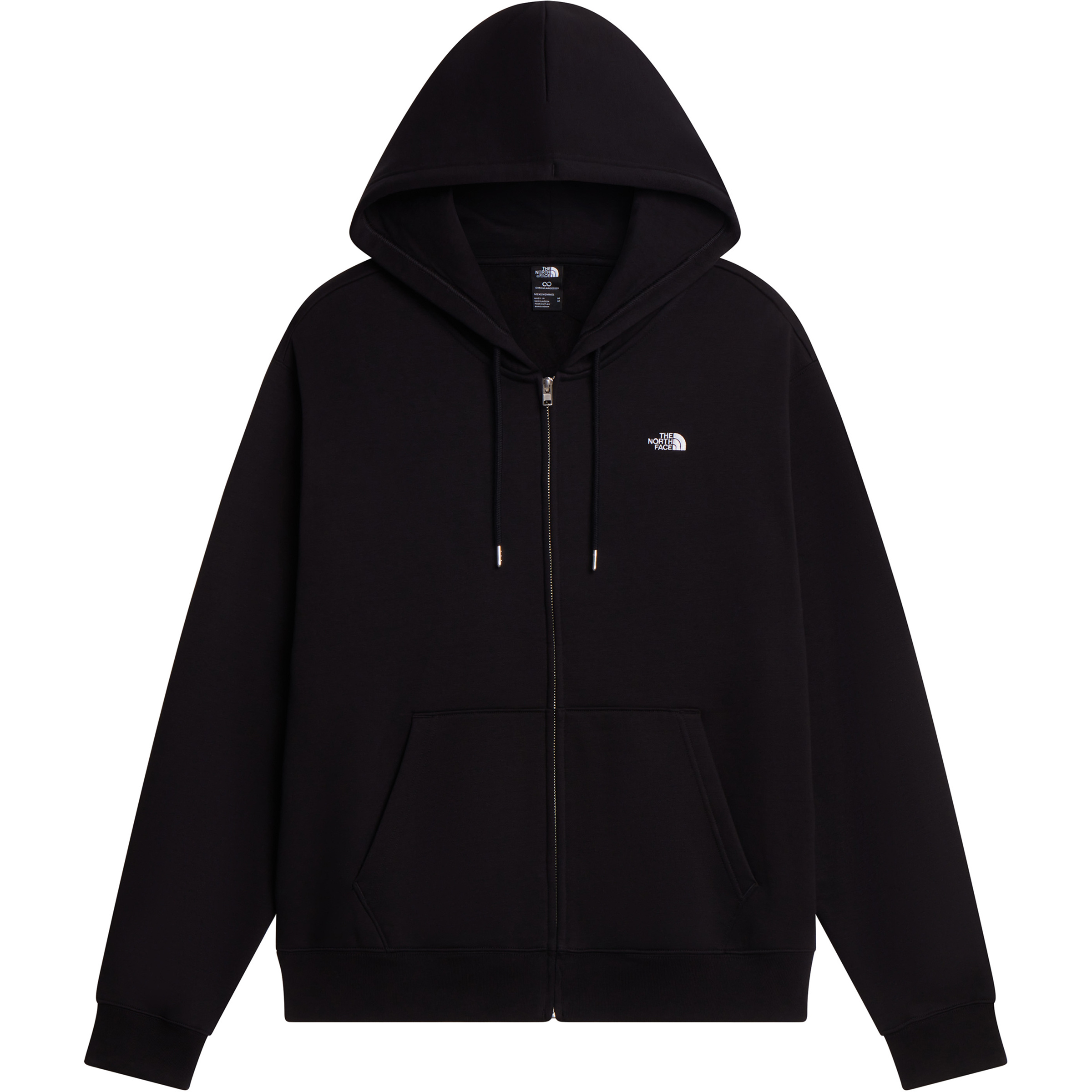 The North Face Essential Simple Dome Parka Herren Winterjacke schwarz Größe XL Lifestyle Wasserabweisend Wasserabweisend