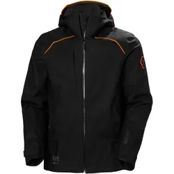 Regenjacke "CHELSEA EVOLUTION 2" - M - schwarz/orange