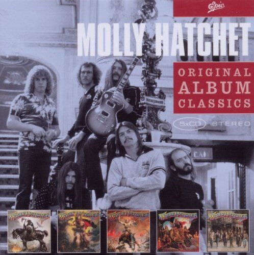 Molly Hatchet - Original Album Classics - Preis vom 09.10.2026 07:28:09 h