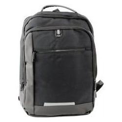 [n]fibrecare Business Rucksack USB Laptopfach Schwarz 16L 45cm (16 l) (58889911)