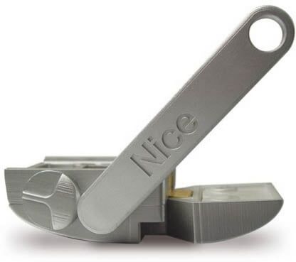 NICE AUTOMATION Nice Sblocco con chiave a leva