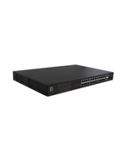 LevelOne Switch 28x FE 2xGE 2xGSFP 390W 802.3xPoE (FGP-2831)