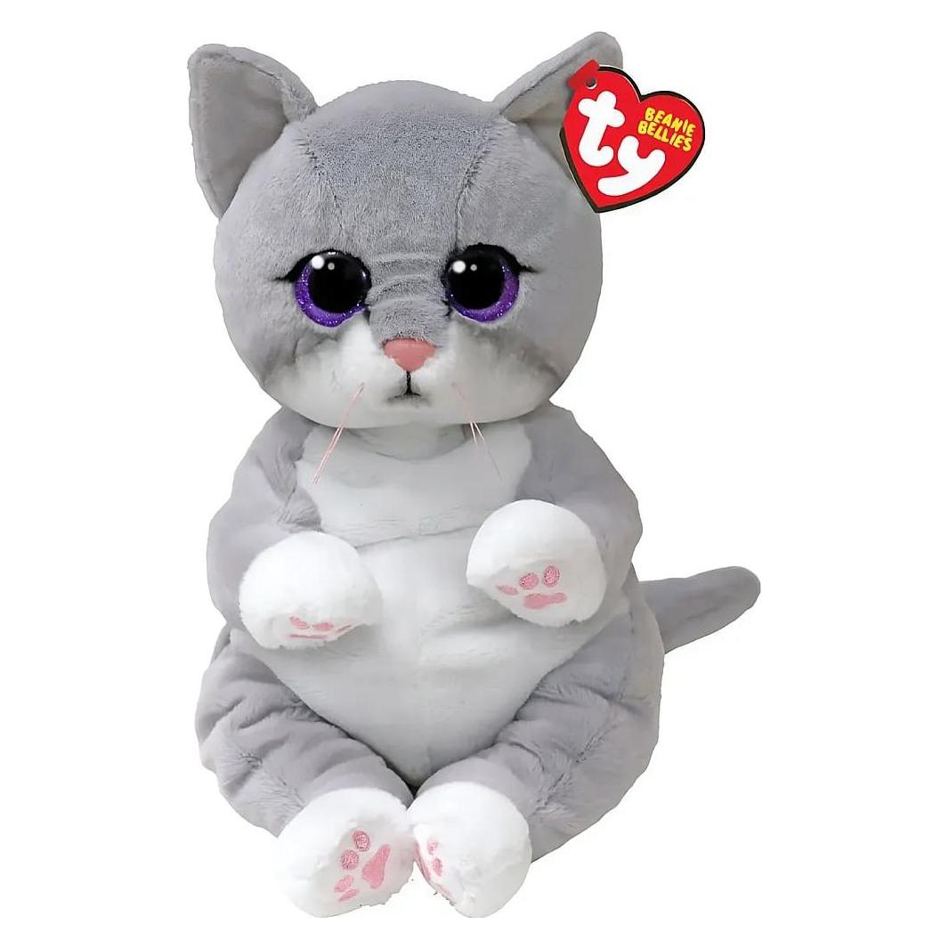 Ty Beanie Babies Bellies Morgan Cat Medium (6 cm) (43203)