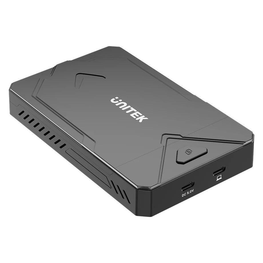 Unitek Obudowa Dysku SSD M.2 Nvme & Sata 10gbps USB (S1229CBK01)