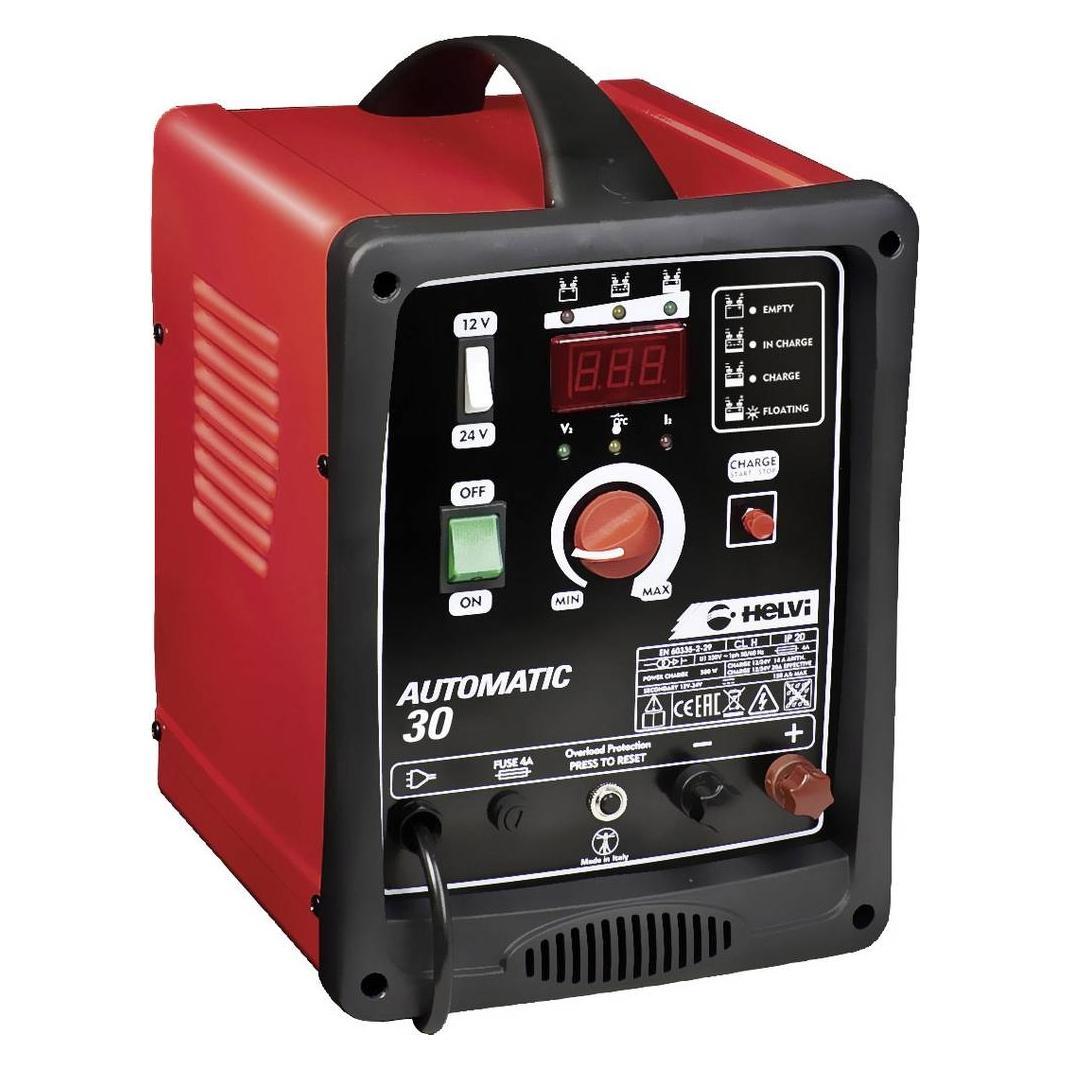 Helvi Rapid Automatic 30 Batterieladegerät (30 A, 12V, 24V) (77232)