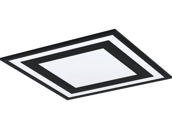 EGLO Savatarila, LED, IP20, Schwarz, Weiß