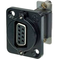 Neutrik NADB9FF-B D-SUB Adapter D-SUB-Buchse 9pol. - D-SUB-Buchse 9pol. 1 St.