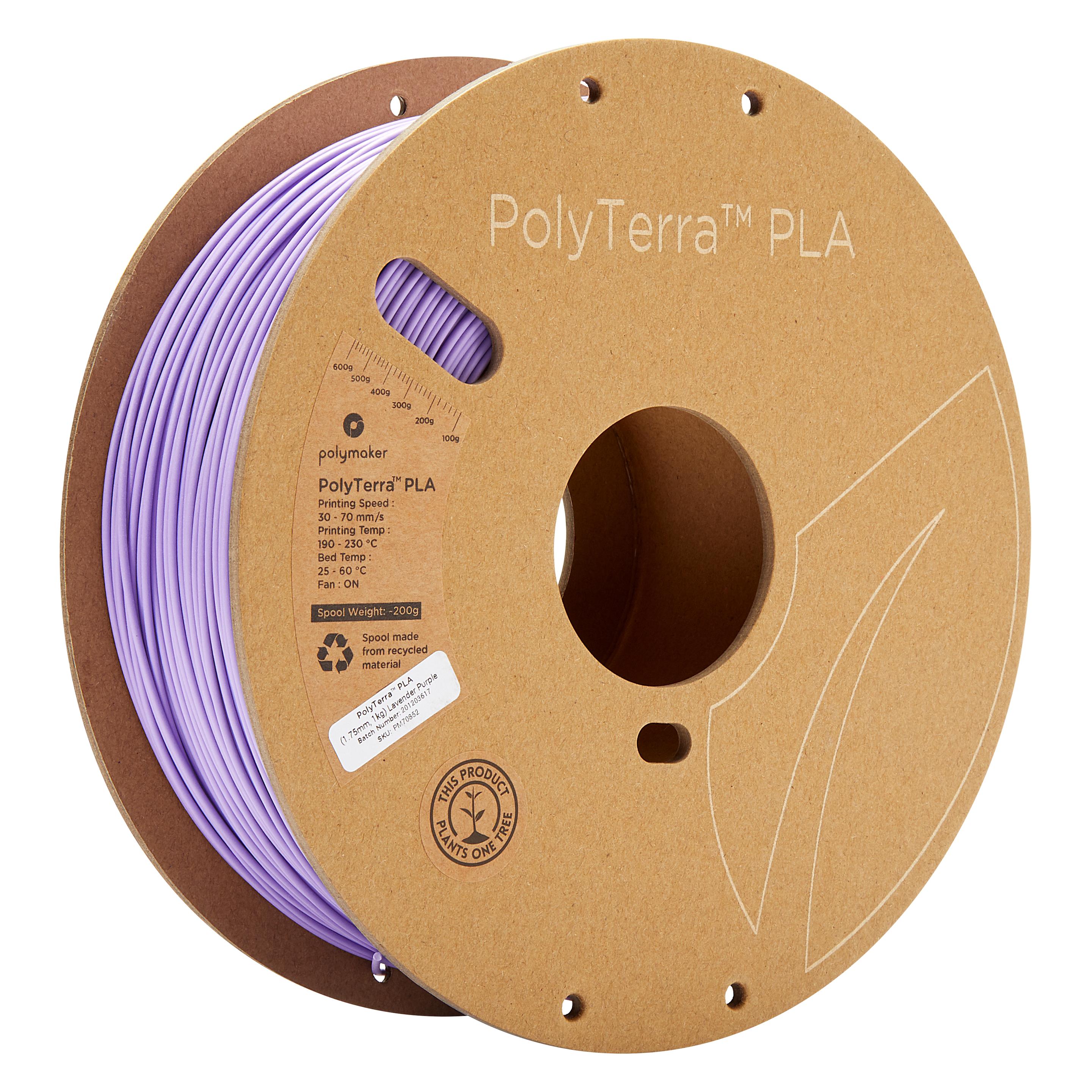 Polymaker PolyTerra (PLA, 1000 g, 1.75 mm) (70852)
