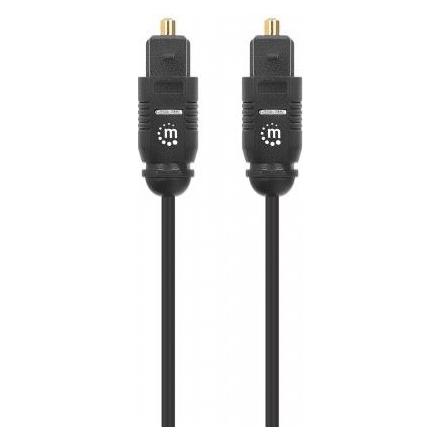 Manhattan Audiokabel Toslink Stecker/Stecker (3 m, Toslink Kabel) (356084)