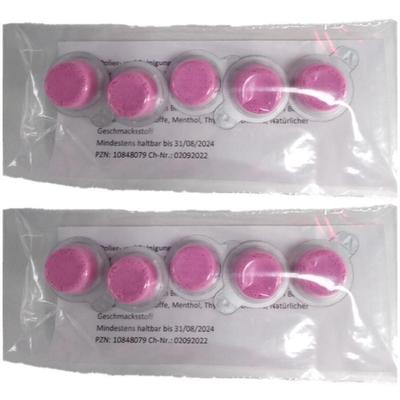 Polier- UND Reinigungspaste f.Zähne 5er Pack 2x 2x5x2 g Paste
